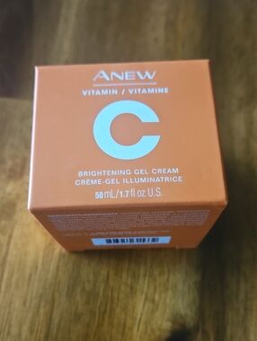 3 For $10 Avon Vitamin C Brightening Gel Cream .